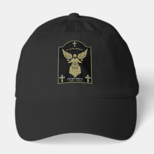 In Memory Motorbike Rider Biker Funeral Hat