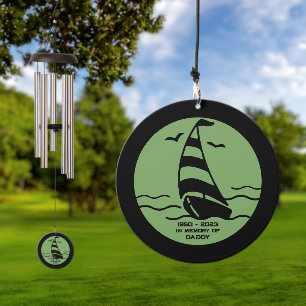 In Memory Of A Sailor Garden Wind Chime
