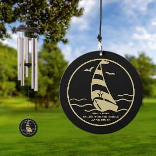 In Memory Of A Sailor Garden Wind Chime