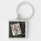 In Memory of Black Photo Template Keychain