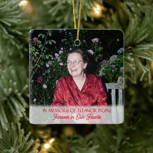 In Memory of | Cardinal Poem Memorial Keepsake