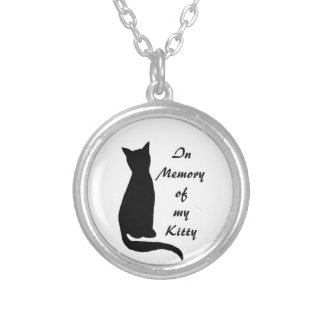 In Memory of Cat Necklace