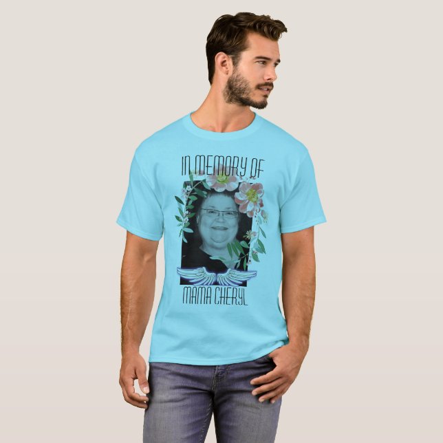 In Memory of Cheryl Robinson T-Shirt (Front Full)
