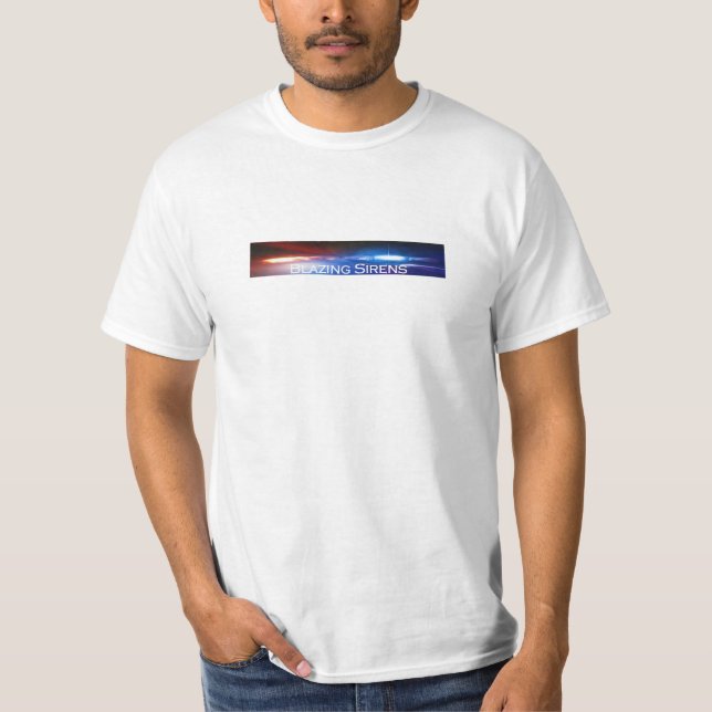 "In Memory Of" Customizable T-Shirt (Front)
