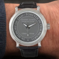 In Memory of Dad Watch