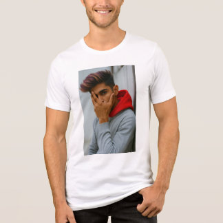 In Memory of Danish Zehen – Angel Vibes Design Tri-Blend Shirt