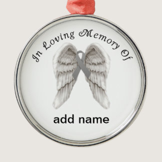 In Memory of Diabetes Awareness Christmas Ornament