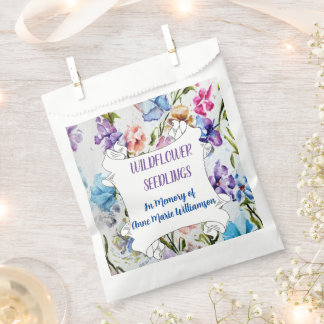 In Memory of  Favor Bag