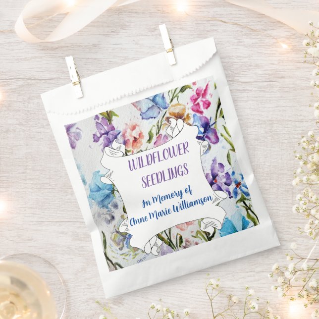 In Memory of  Favor Bag (Clipped)