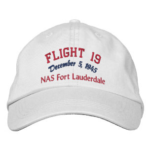 In Memory of Flight 19 Embroidered Baseball Hat