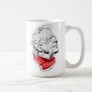 In Memory of Humanitarian President Jimmy Carter Coffee Mug