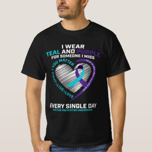 In Memory Of I Miss Son Mom Dad Suicide Prevention T-Shirt