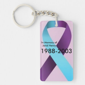 In Memory of Jarid Henry Keychain