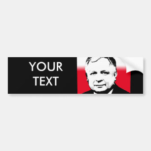 In Memory of Lech Kaczynski Bumper Sticker