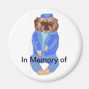 In Memory Of Magnet