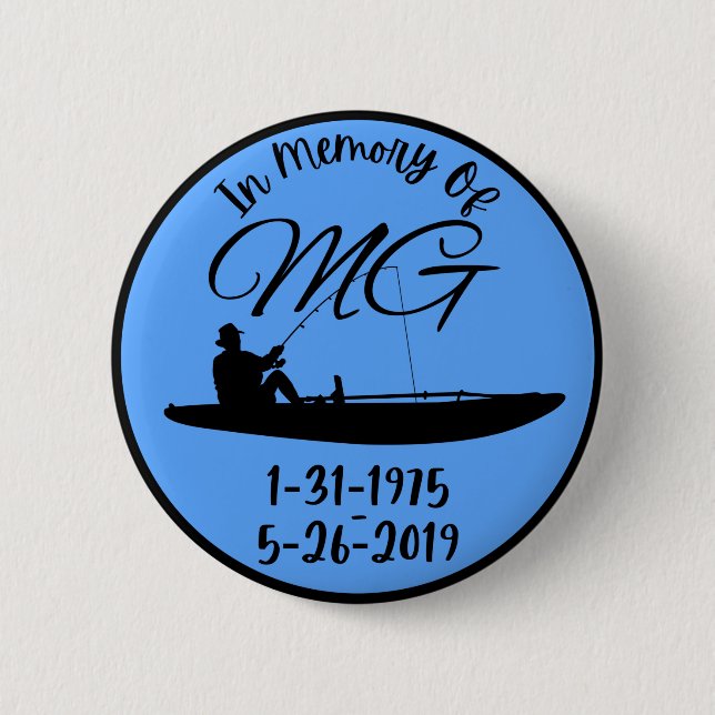 In Memory Of MG Button (Front)