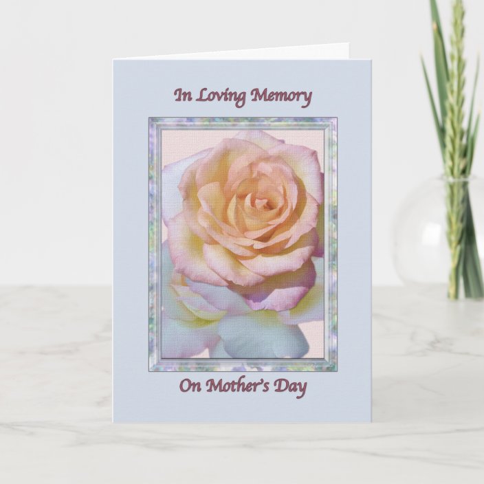 In Memory of Mother Mother's Day Card