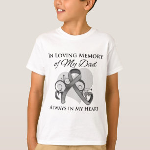In Memory of My Dad - Brain Cancer T-Shirt