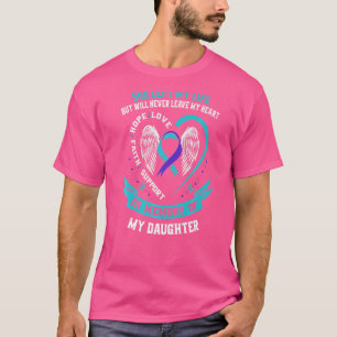 In Memory Of My Daughter Suicide Awareness Memoria T-Shirt