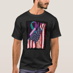 In Memory of my Friend Suicide Awareness American  T-Shirt