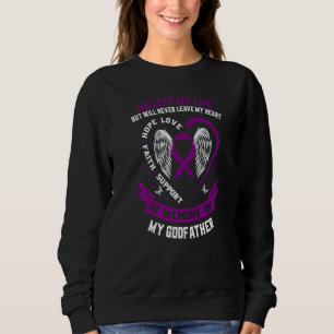 In Memory of my Godfather Alzheimers Awareness Mem Sweatshirt