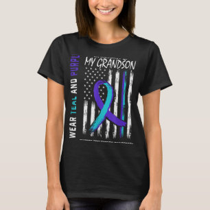In Memory Of My Grandson Suicide Awareness Prevent T-Shirt