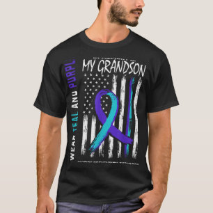 In Memory Of My Grandson Suicide Awareness Prevent T-Shirt