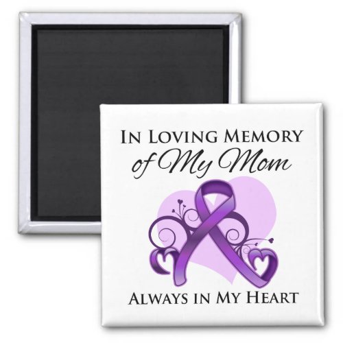 In Memory of My Mom _ Pancreatic Cancer Magnet