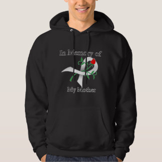 In Memory of My Mother - Lung Cancer Hoodie