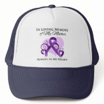 In Memory of My Mother - Pancreatic Cancer Trucker Hat