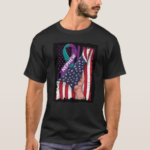 In Memory of my Nephew Suicide Awareness American  T-Shirt