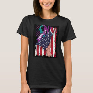 In Memory of my Nephew Suicide Awareness American  T-Shirt