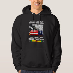 In Memory Of Our Fallen Brothers And Sisters Freed Hoodie