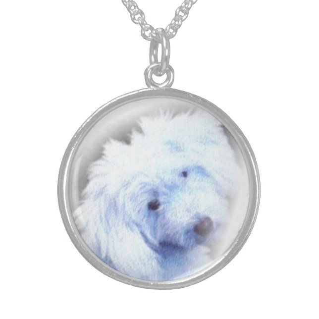 In Memory of Pet Necklace - Add Own Photo (Front)