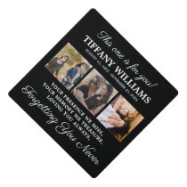In Memory of Photo Tribute Graduation Cap Topper In Memory of Photo Tribute Graduation Cap Topper