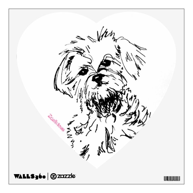 In memory of Pooh, we love you! Wall Decal (Front)