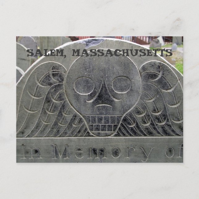 in memory of.... postcard (Front)