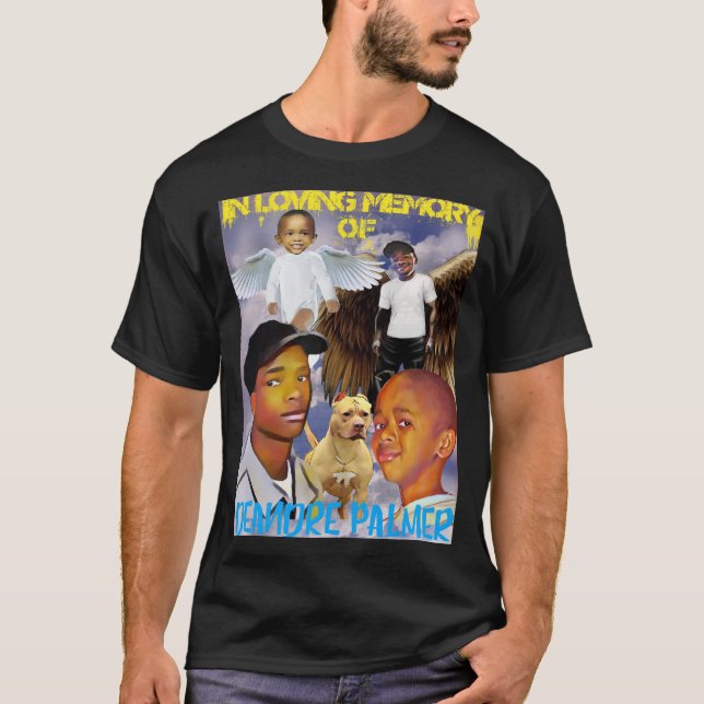 In Memory of T-Shirt (Front)