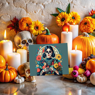 "In memory of those who live in our hearts Card