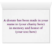 In Memory Poppies Customize it (Inside Horizontal (Bottom))