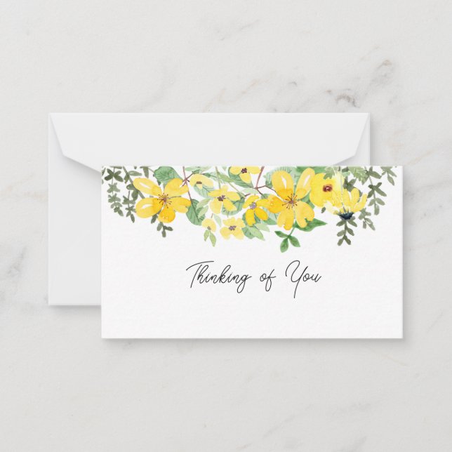 In Memory Sympathy Memorial Angel florist card (Front)