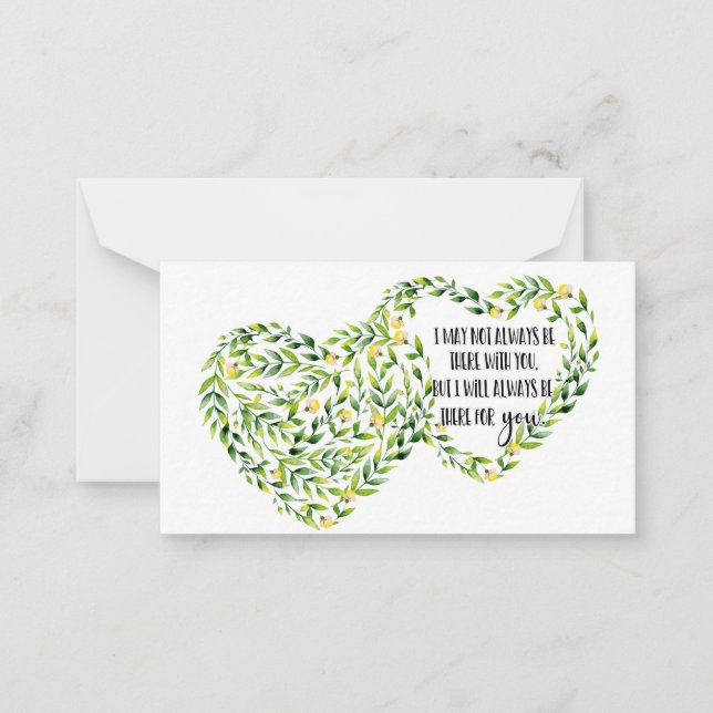 In Memory Sympathy Memorial Angel floristry card (Front)