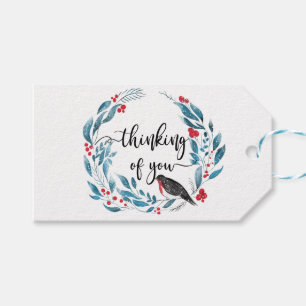 In Memory Sympathy Memorial Angel keepsake gift Tags