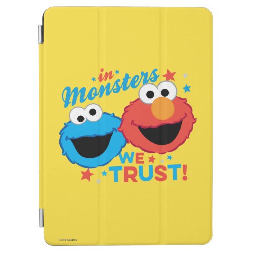 In Monsters We Trust iPad Air Cover