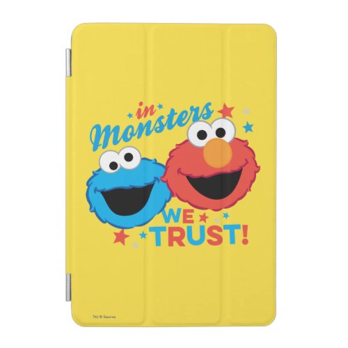 In Monsters We Trust iPad Mini Cover