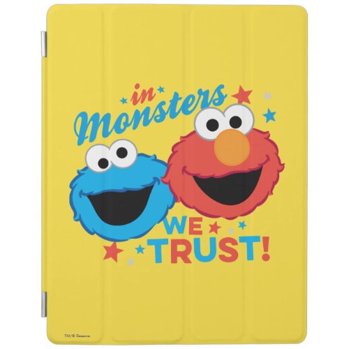 In Monsters We Trust iPad Smart Cover