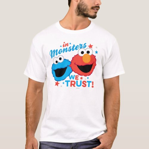 In Monsters We Trust T_Shirt