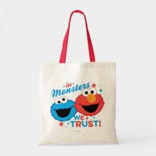 In Monsters We Trust! Tote Bag