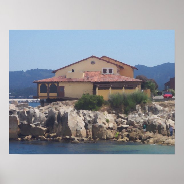 In Monterey Poster (Front)