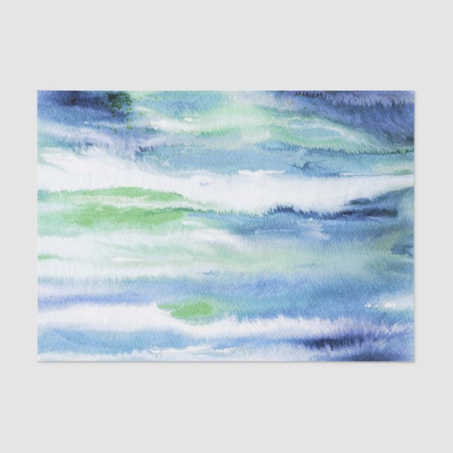 'In Motion 3' Tissue Paper (Front)